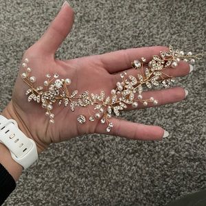 Bridal hair vine accessorie